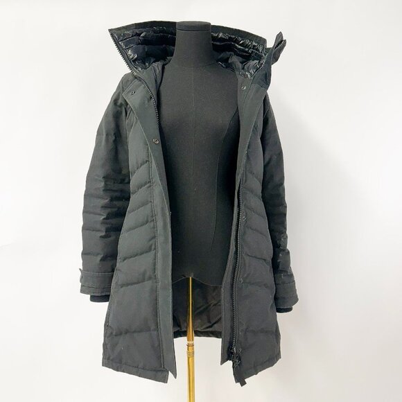 NEW CONDITION CANADA GOOSE WOMENS LORETTE PARKA SIZE XS - Picture 5 of 13